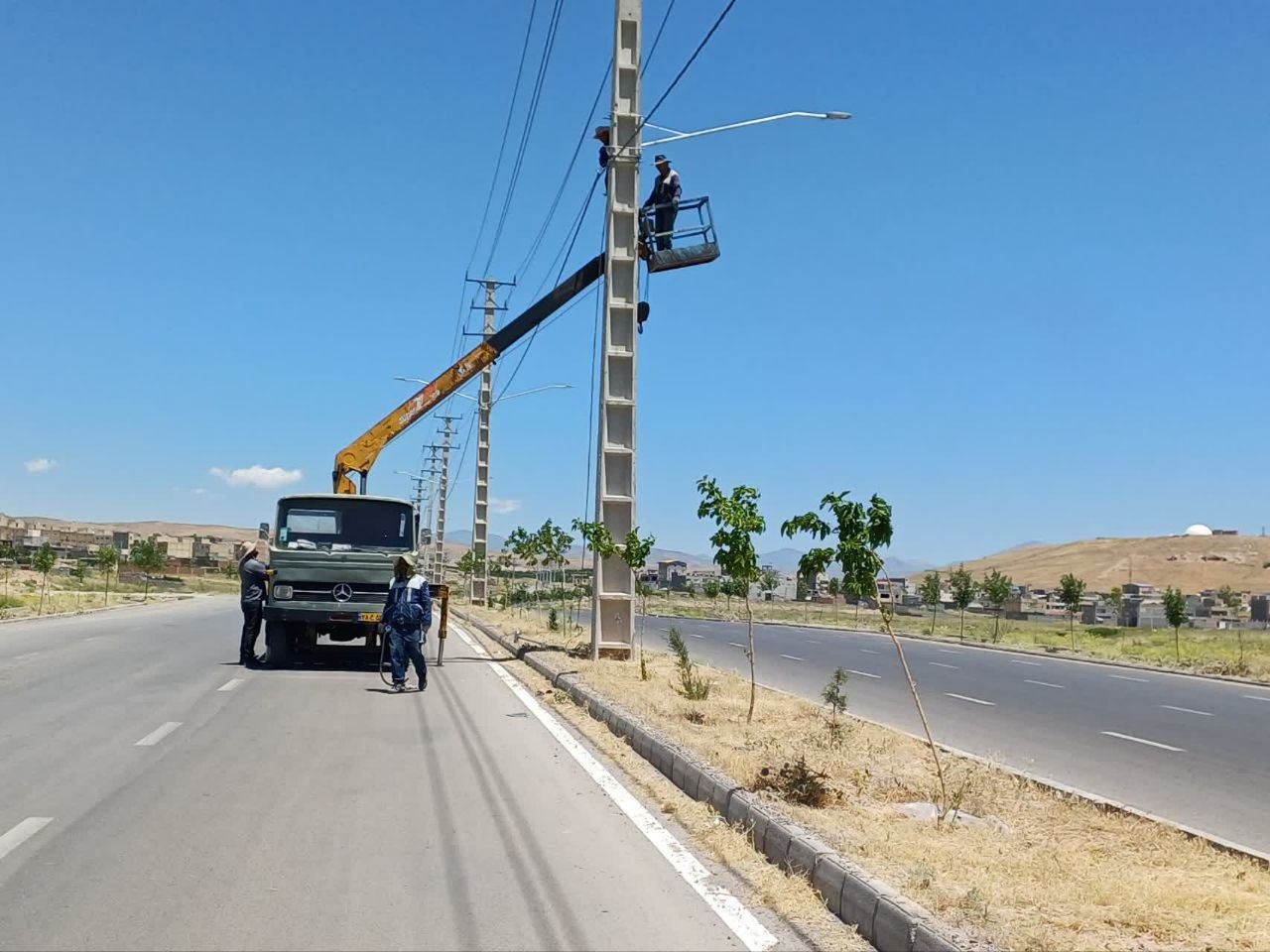کمربندی غربی مراغه به‌زودی افتتاح می‌شود