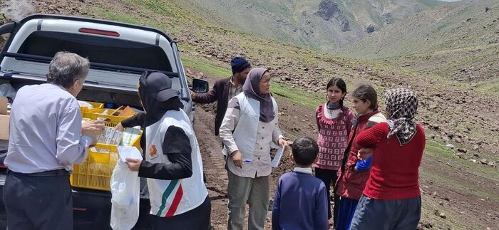 جهاد سلامت در ارتفاعات سهند؛ خدمات درمانی رایگان به عشایر مراغه رسید
