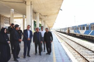 رشد ۹۰ درصدی ظرفیت حمل‌ونقل ریلی مراغه؛ گامی مؤثر در تقویت نقش لجستیکی شمال‌غرب کشور