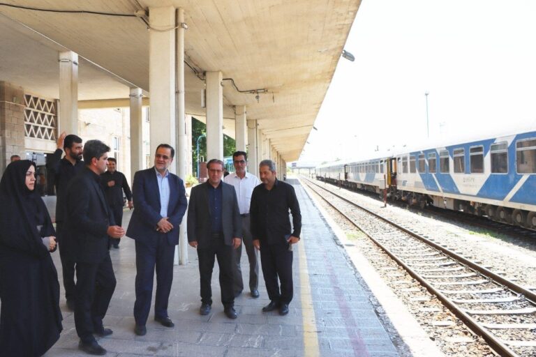 رشد ۹۰ درصدی ظرفیت حمل‌ونقل ریلی مراغه؛ گامی مؤثر در تقویت نقش لجستیکی شمال‌غرب کشور
