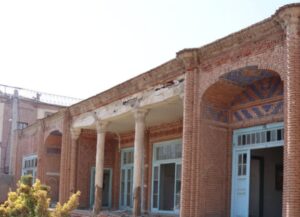 مرمت خانه تاریخی نبئی مراغه آغاز شد