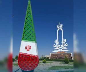رنگ وطن بر چهره شهر