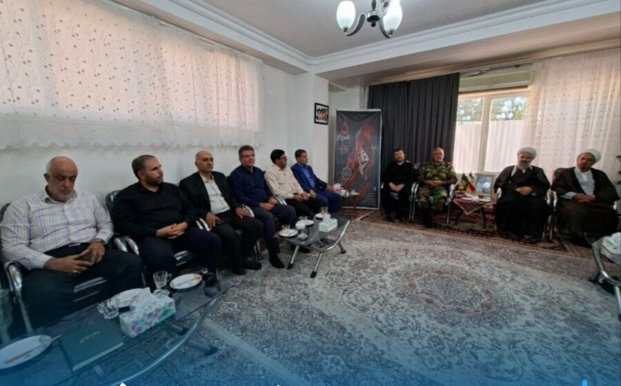 دیدار با امام جمعه مراغه به مناسبت سالروز اقامه نخستین نماز جمعه در ایران