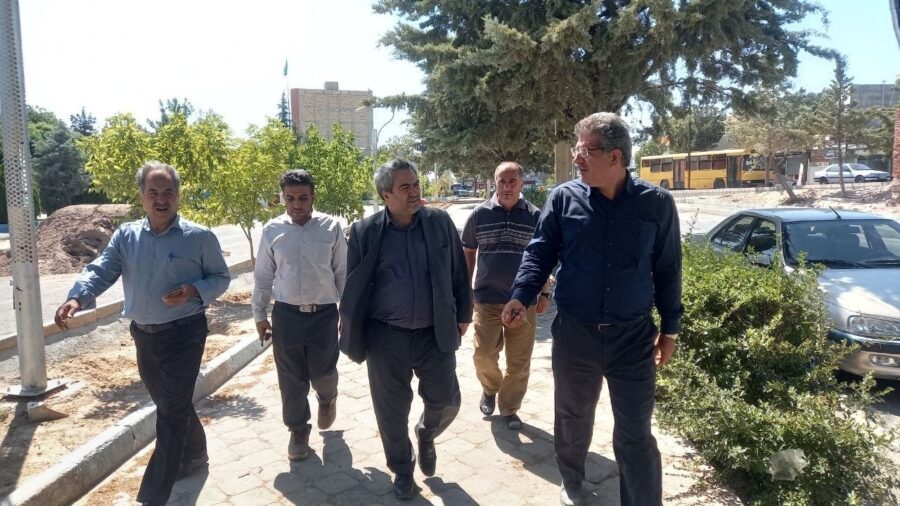آمادگی پروژه تعریض بلوار حافظ مراغه برای افتتاح