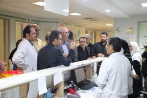 ارزیابی بیرونی رشته پزشکی عمومی در دانشکده علوم پزشکی مراغه