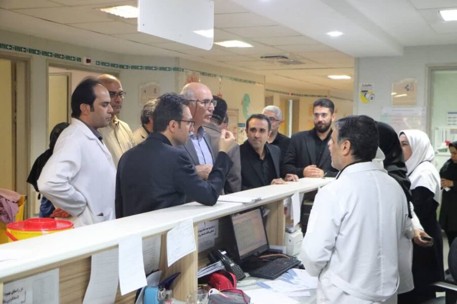 ارزیابی بیرونی رشته پزشکی عمومی در دانشکده علوم پزشکی مراغه
