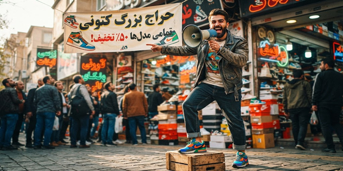 بازار کتونی در شمال کشور داغ شد؛ از کجا کتونی اصل را با قیمت مناسب بخریم؟