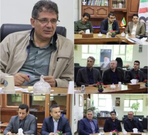 تبریک آموزش و پرورش مراغه به شهردار برگزیده استان