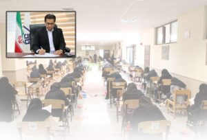 رئیس دانشگاه مراغه از عوامل اجرایی آزمون سراسری تقدیر کرد