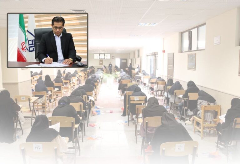 رئیس دانشگاه مراغه از عوامل اجرایی آزمون سراسری تقدیر کرد