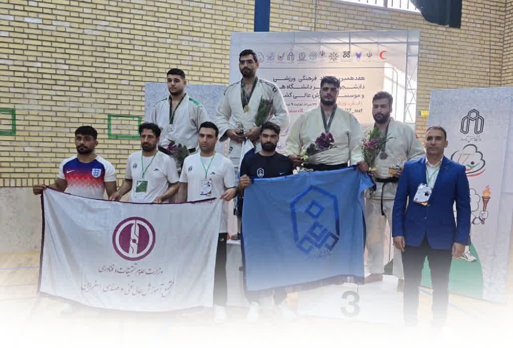 کسب مدال برنز توسط دانشجوی دانشگاه مراغه در المپیاد کشور
