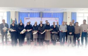 تجلیل از کارمندان نمونه دانشگاه مراغه