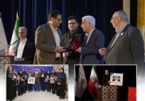 دریافت نشان جندی‌شاپور توسط دانشگاه مراغه