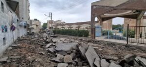 آغاز عملیات ساماندهی گذر تاریخی کبود مراغه
