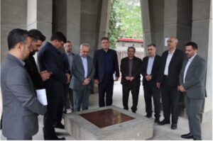 حضور استاندار آذربایجان‌شرقی در مجموعه اوحدیه مراغه