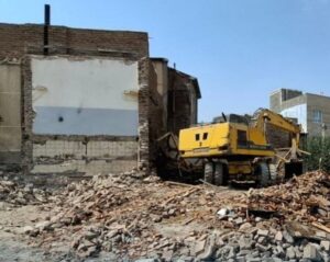 شریعت‌ آباد در مسیر گشایش معبر