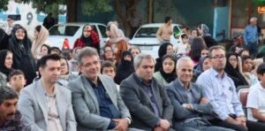 شهردار در جمع اهالی پهرآباد حاضر شد