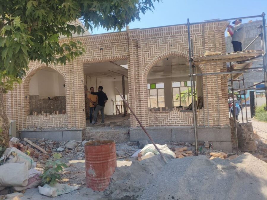 کافه سفال؛ طرح تازه در اوحدیه مراغه
