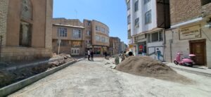 گذر کبود؛ گامی برای احیای هویت تاریخی شهر